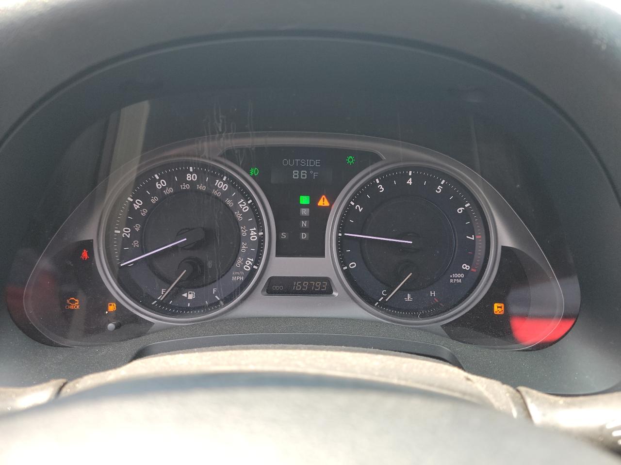 Photo 8 from auction – 2008 LEXUS IS 250 with VIN JTHCK262185018225