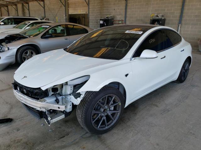 Photo 4 from auction – 2018 TESLA MODEL 3 with VIN 5YJ3E1EA0JF039048