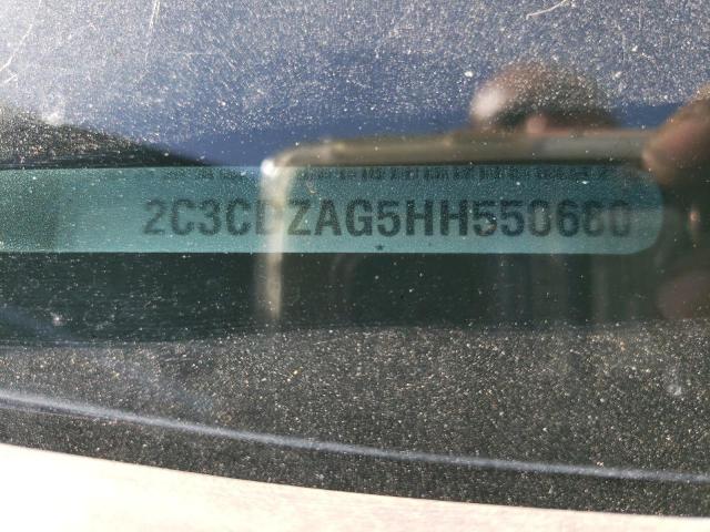 Photo 10 from auction – 2017 DODGE CHALLENGER with VIN 2C3CDZAG5HH550680