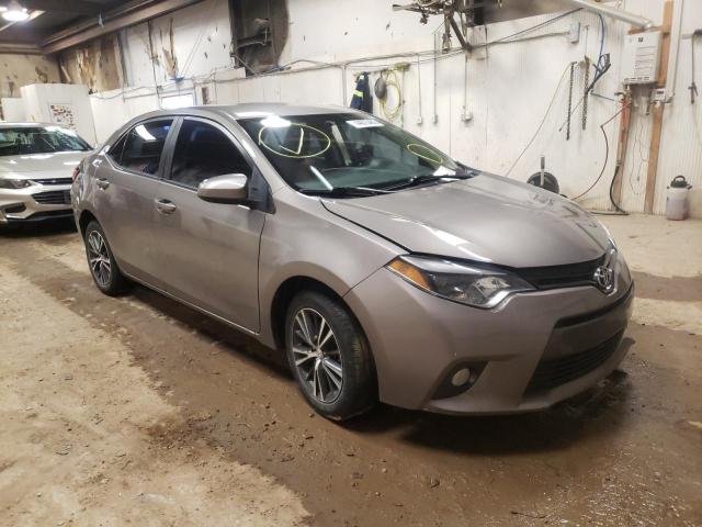 TOYOTA COROLLA L 2016 with VIN 2T1BURHE4GC573601 - Photo from auction