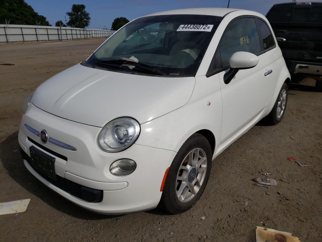Photo 2 from auction – 2012 FIAT 500 POP with VIN 3C3CFFAR4CT206056