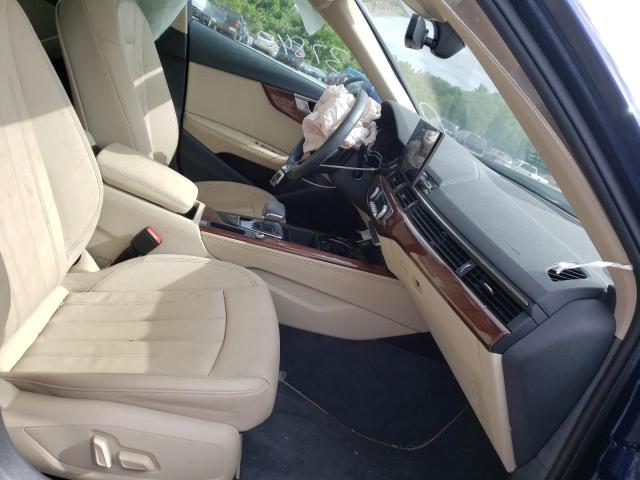 Photo 5 from auction – 2020 AUDI A4 with VIN WAUHMAF44LN012650