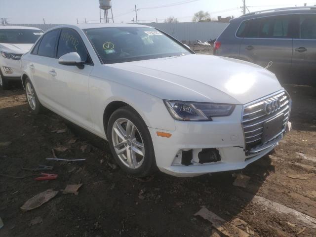 AUDI A4 PREMIUM 2017 with VIN WAUANAF47HN034681 - Photo from auction