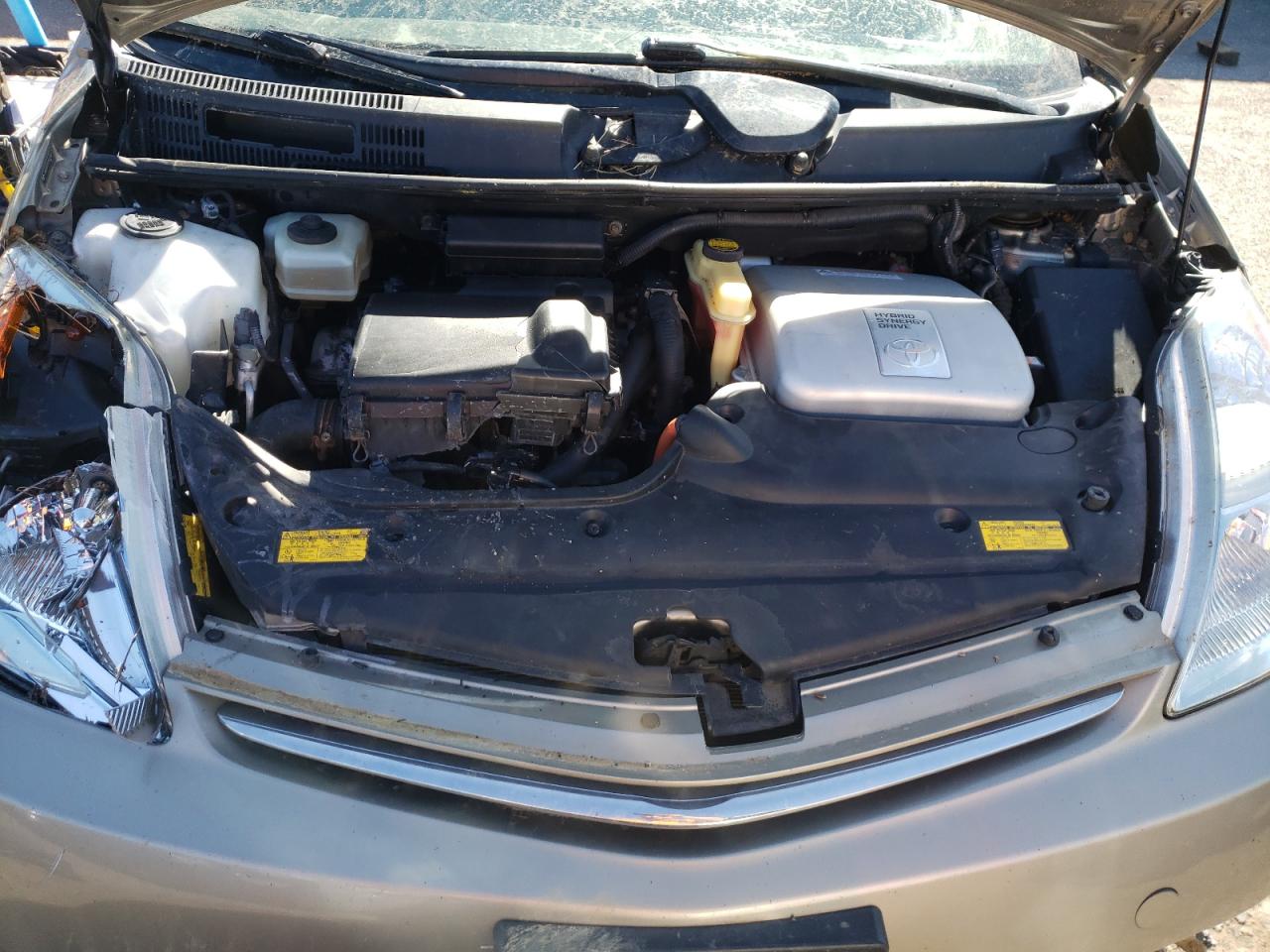 Photo 7 from auction – 2008 TOYOTA PRIUS with VIN JTDKB20U287791930