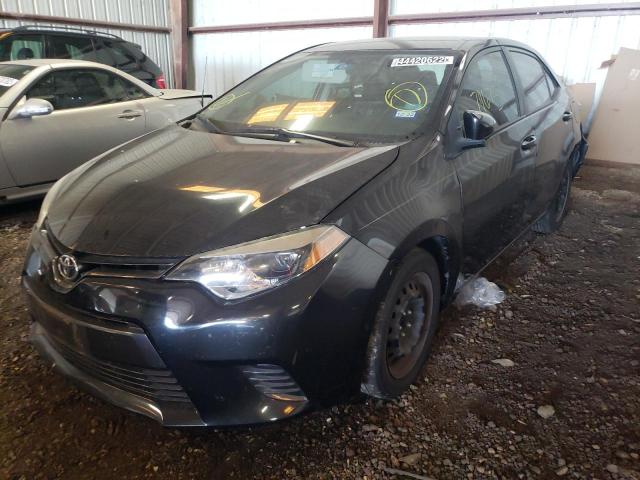 Photo 2 from auction – 2016 TOYOTA COROLLA L with VIN 5YFBURHE2GP563052