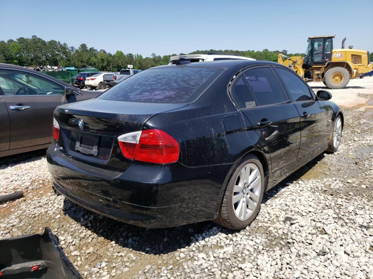 Photo 4 from auction – 2006 BMW 330 I with VIN WBAVB33596PS15110