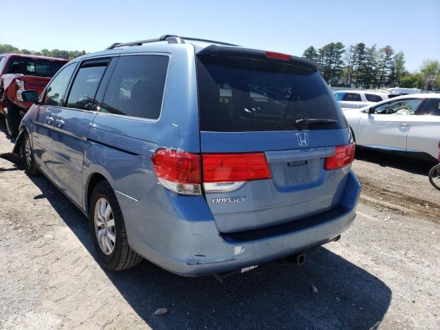 Photo 3 from auction – 2008 HONDA ODYSSEY EX with VIN 5FNRL38788B092229