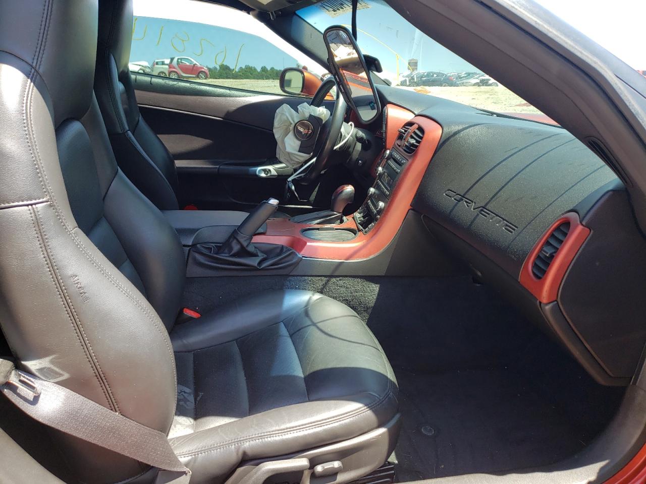Photo 5 from auction – 2006 CHEVROLET CORVETTE with VIN 1G1YY26U065126980