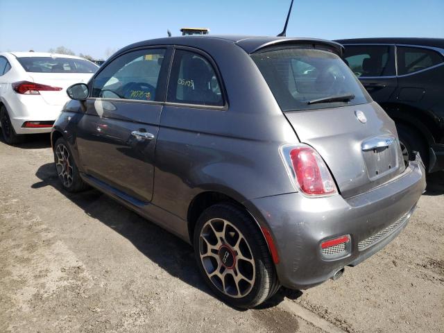 Photo 3 from auction – 2012 FIAT 500 SPORT with VIN 3C3CFFBR4CT107865