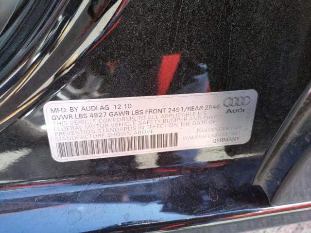 Фото 10 с аукциона – 2011 AUDI A4 PREMIUM с VIN WAUFFAFLXBN037561