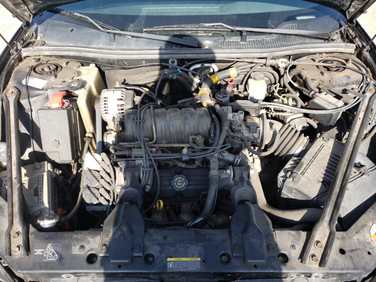 Photo 7 from auction – 2002 PONTIAC GRAND PRIX with VIN 1G2WP52K42F195204