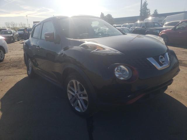 NISSAN JUKE S 2015 with VIN JN8AF5MV6FT550529 - Photo from auction