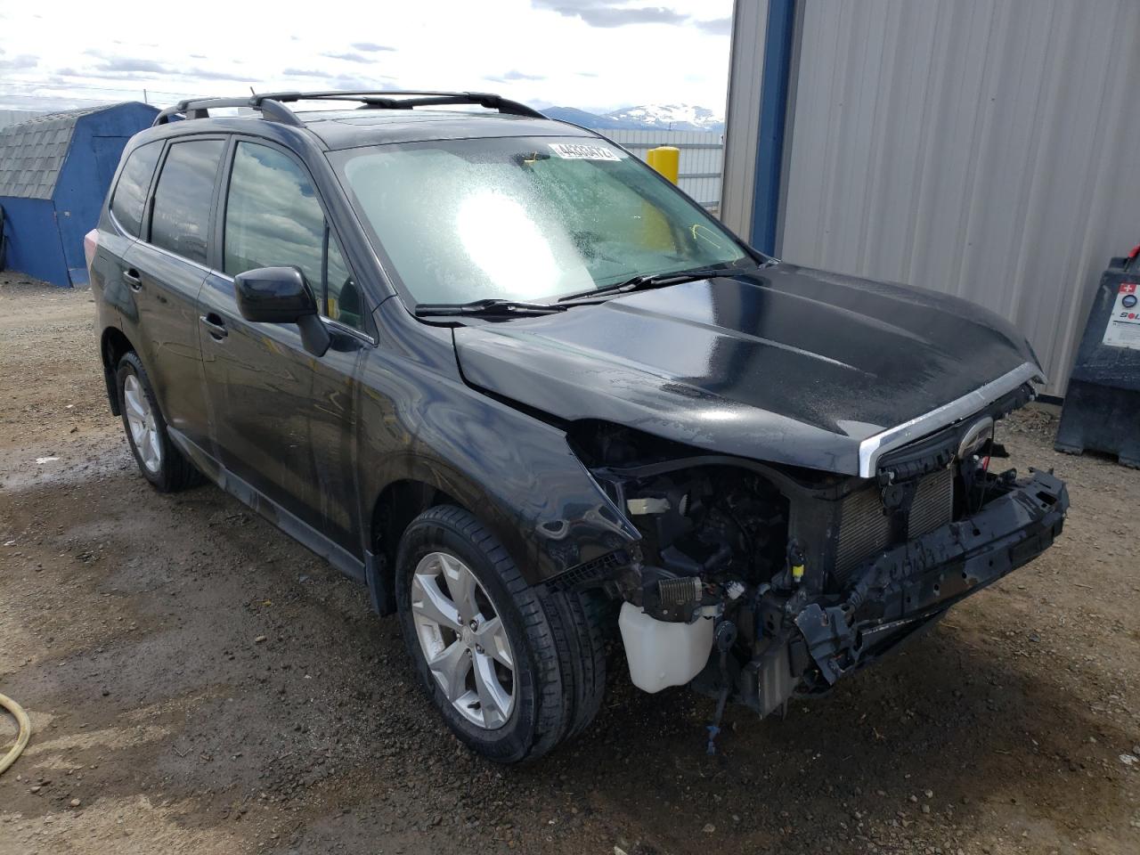 SUBARU FORESTER 2 2014 with VIN JF2SJAHC7EH426689 - Photo from auction