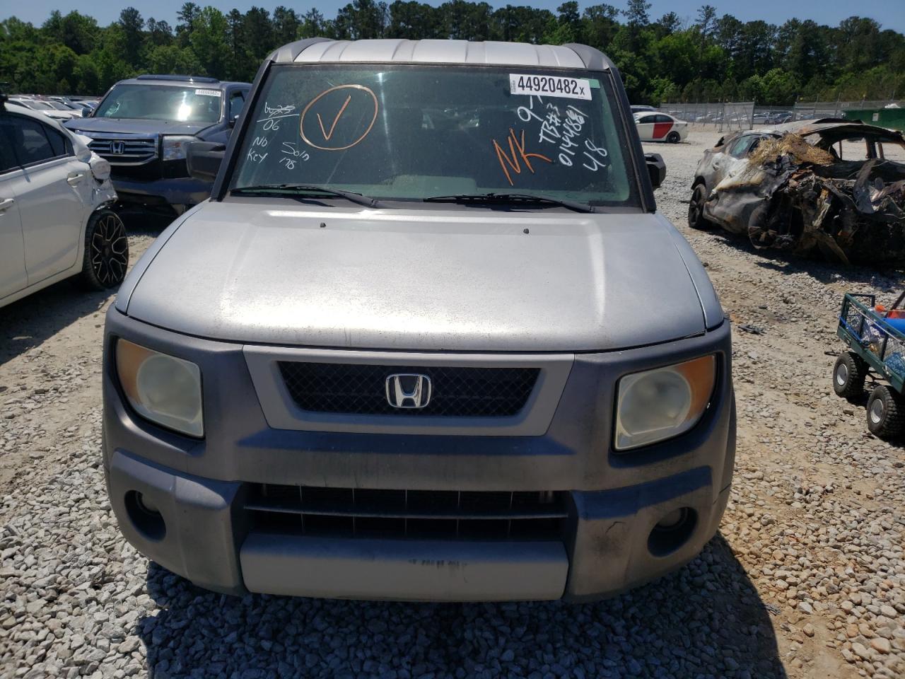 Photo 7 from auction – 2006 HONDA ELEMENT with VIN 5J6YH18666L014481