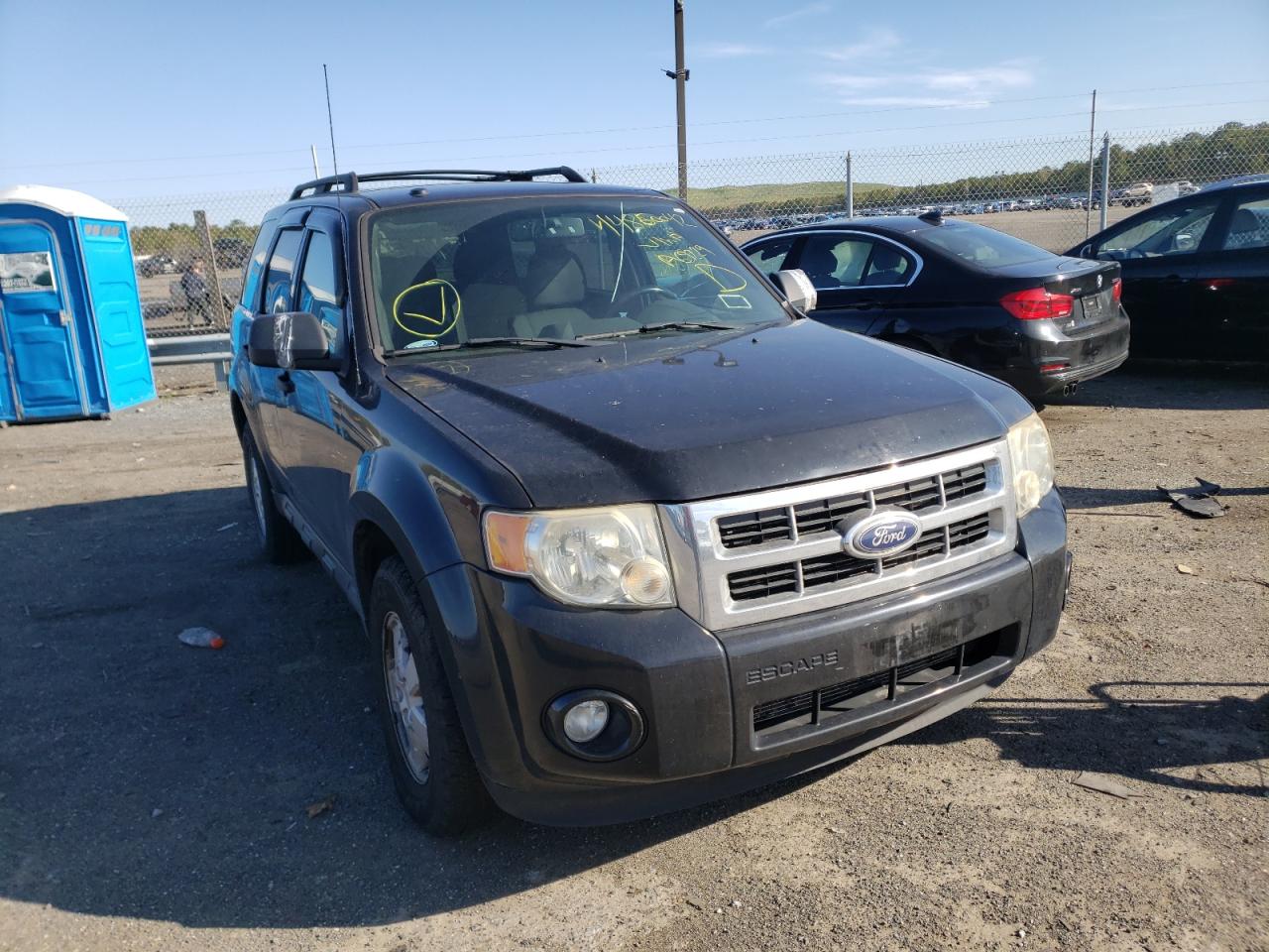 FORD ESCAPE XLT 2010 with VIN 1FMCU9DG3AKA69229 - Photo from auction