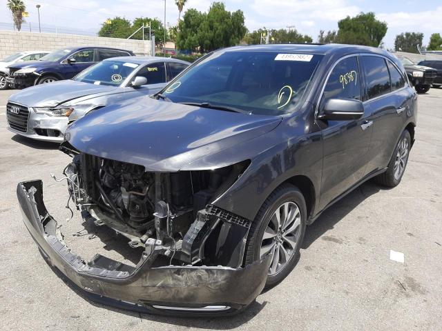 Photo 5 from auction – 2015 ACURA MDX TECHNO with VIN 5FRYD3H4XFB004386