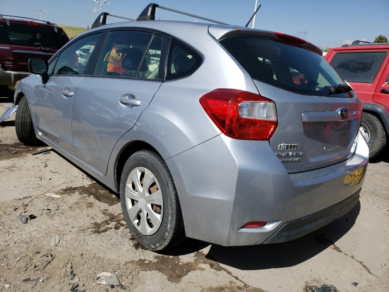 Photo 3 from auction – 2014 SUBARU IMPREZA with VIN JF1GPAA64E9254239
