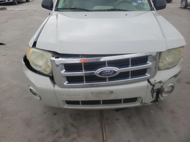 Photo 9 from auction – 2008 FORD ESCAPE XLT with VIN 1FMCU03178KD08462