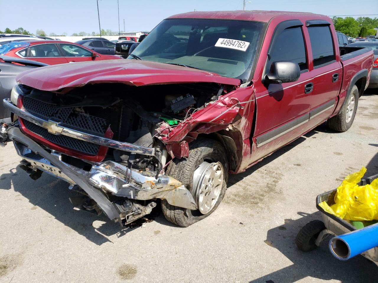 Photo 2 from auction – 2005 CHEVROLET SILVERADO with VIN 2GCEK13T851164944