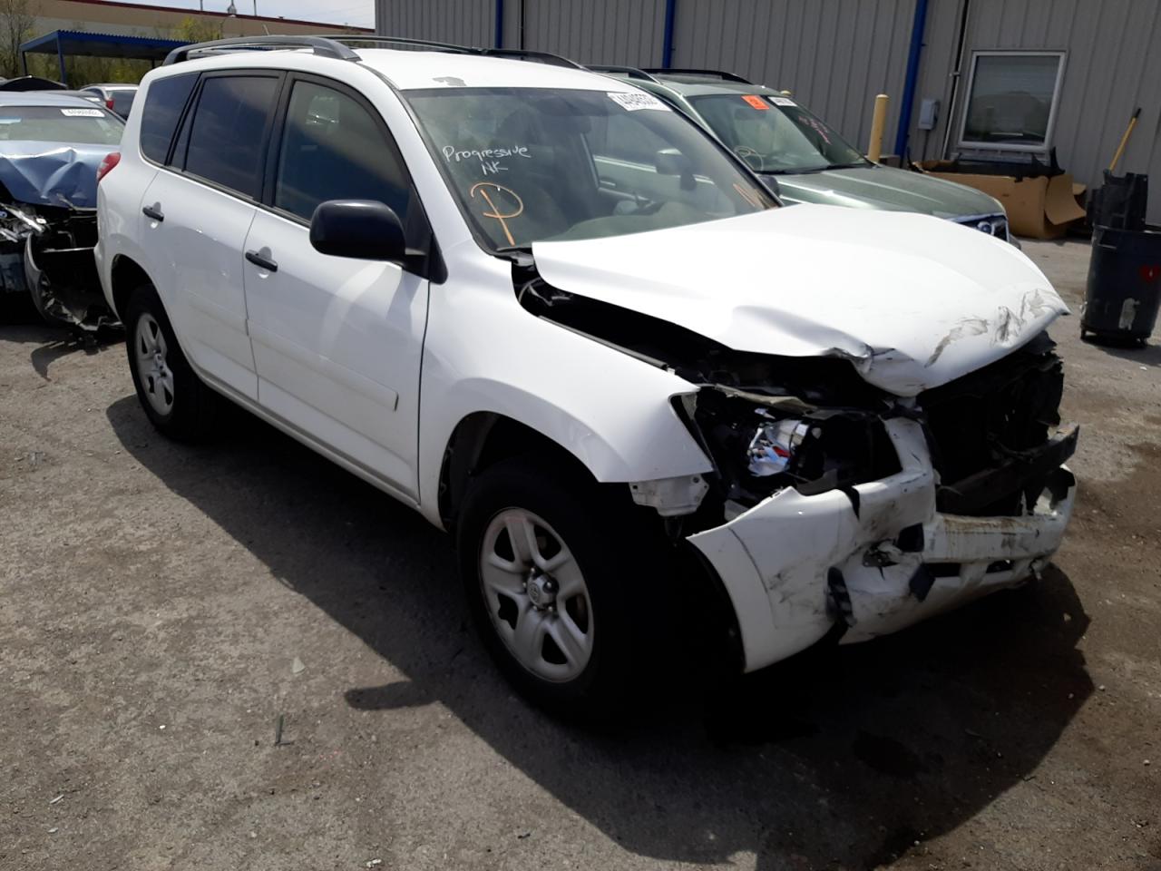 TOYOTA RAV4 2011 with VIN 2T3ZF4DV0BW077145 - Photo from auction