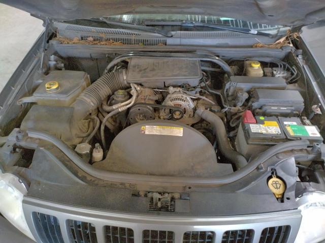 Photo 7 from auction – 2007 JEEP GRAND CHER with VIN 1J8GR48K47C563863