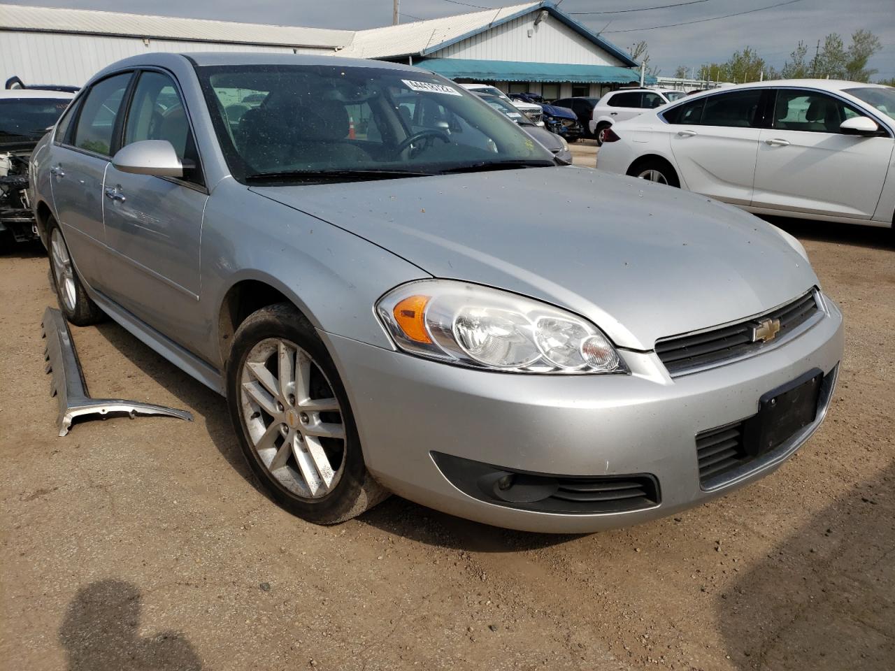 CHEVROLET IMPALA LTZ 2011 with VIN 2G1WC5EM0B1169672 - Photo from auction