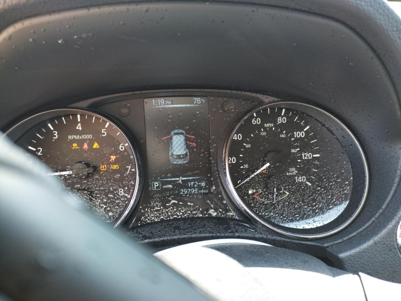 Photo 8 from auction – 2017 NISSAN ROGUE S with VIN KNMAT2MT0HP612696