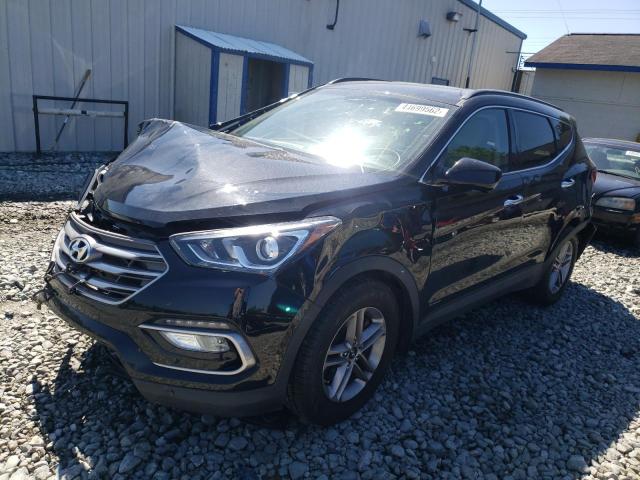 Photo 2 from auction – 2017 HYUNDAI SANTA FE S with VIN 5NMZU3LB5HH024459