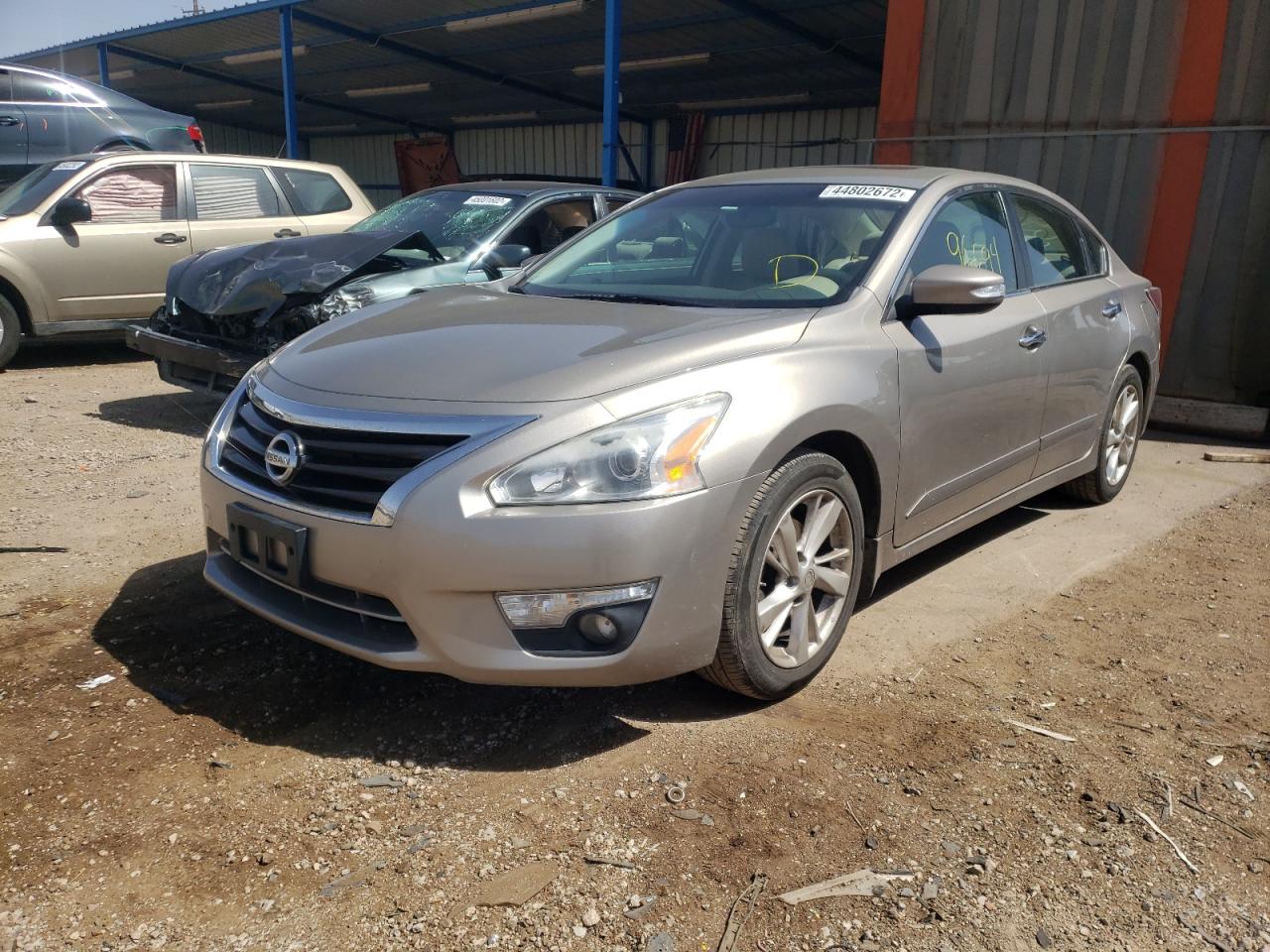 Photo 2 from auction – 2014 NISSAN ALTIMA 2.5 with VIN 1N4AL3AP1EC409435