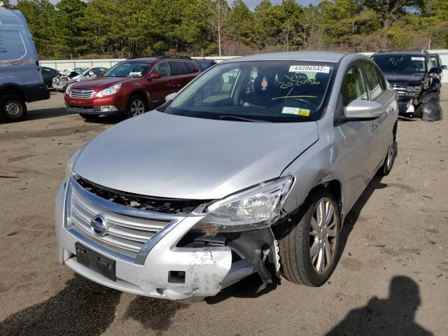 Photo 2 from auction – 2014 NISSAN SENTRA S with VIN 3N1AB7AP2EY202096