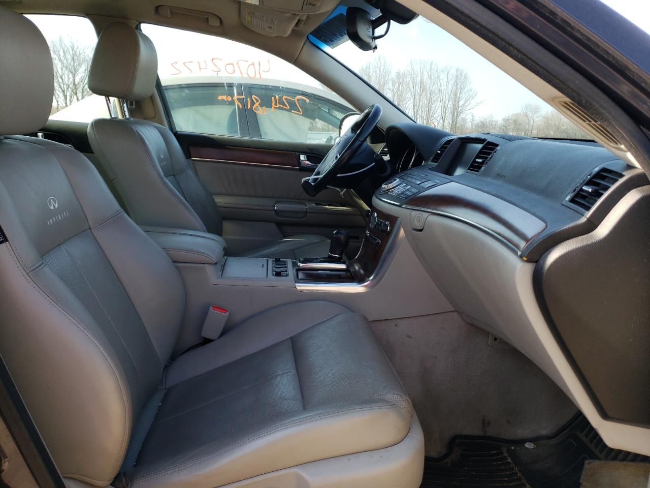 Photo 5 from auction – 2008 INFINITI M35 BASE with VIN JNKAY01F98M650691
