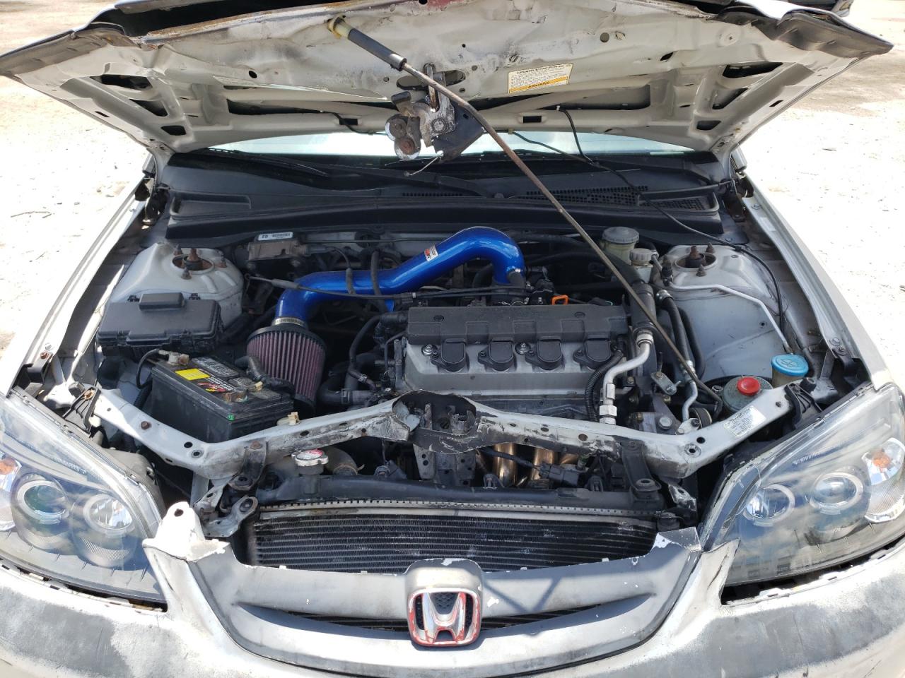 Photo 7 from auction – 2001 HONDA CIVIC LX with VIN 1HGEM21501L067733