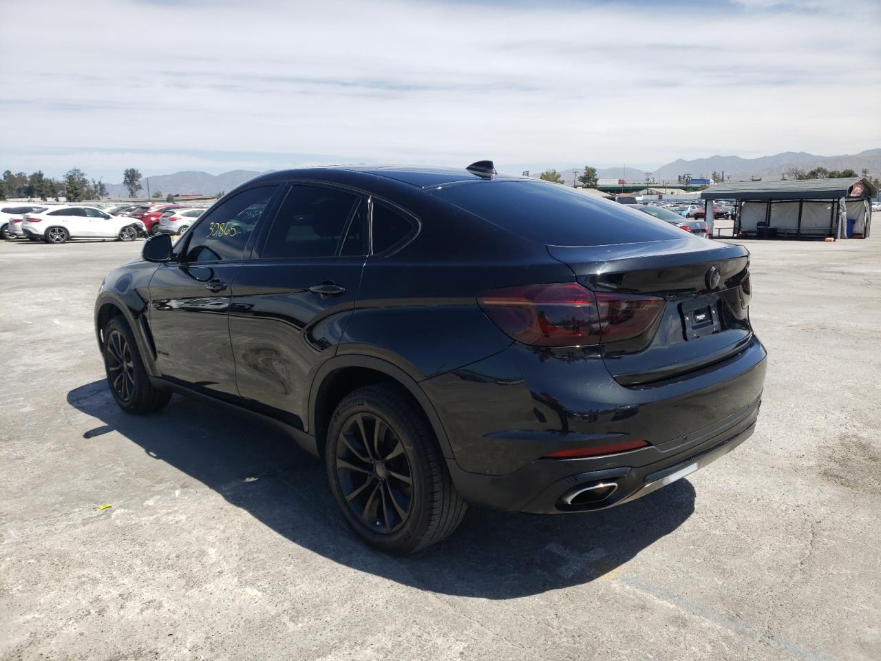 Photo 3 from auction – 2019 BMW X6 SDRIVE3 with VIN 5UXKU0C5XK0S97722