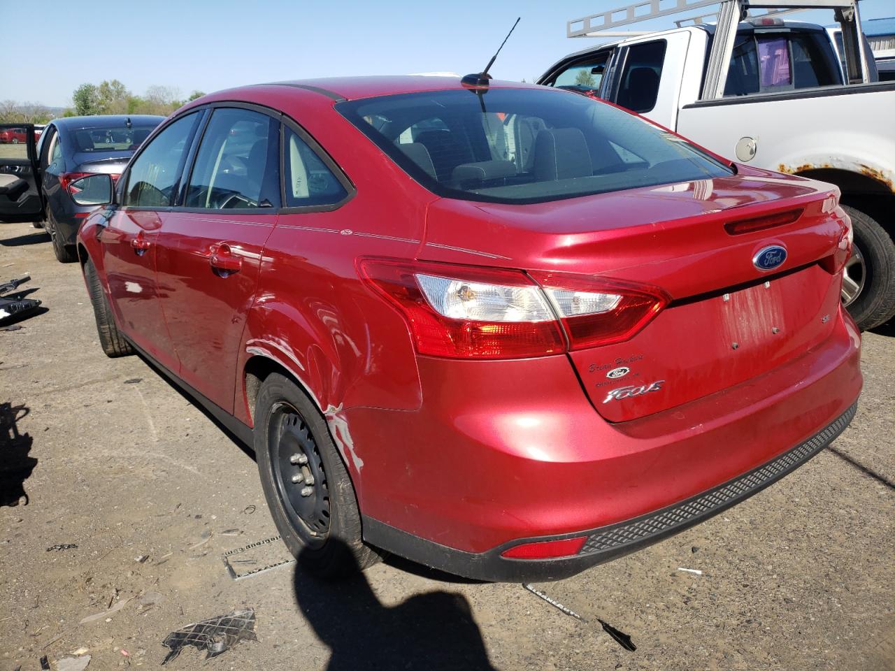 Photo 3 from auction – 2012 FORD FOCUS SE with VIN 1FAHP3F20CL461068