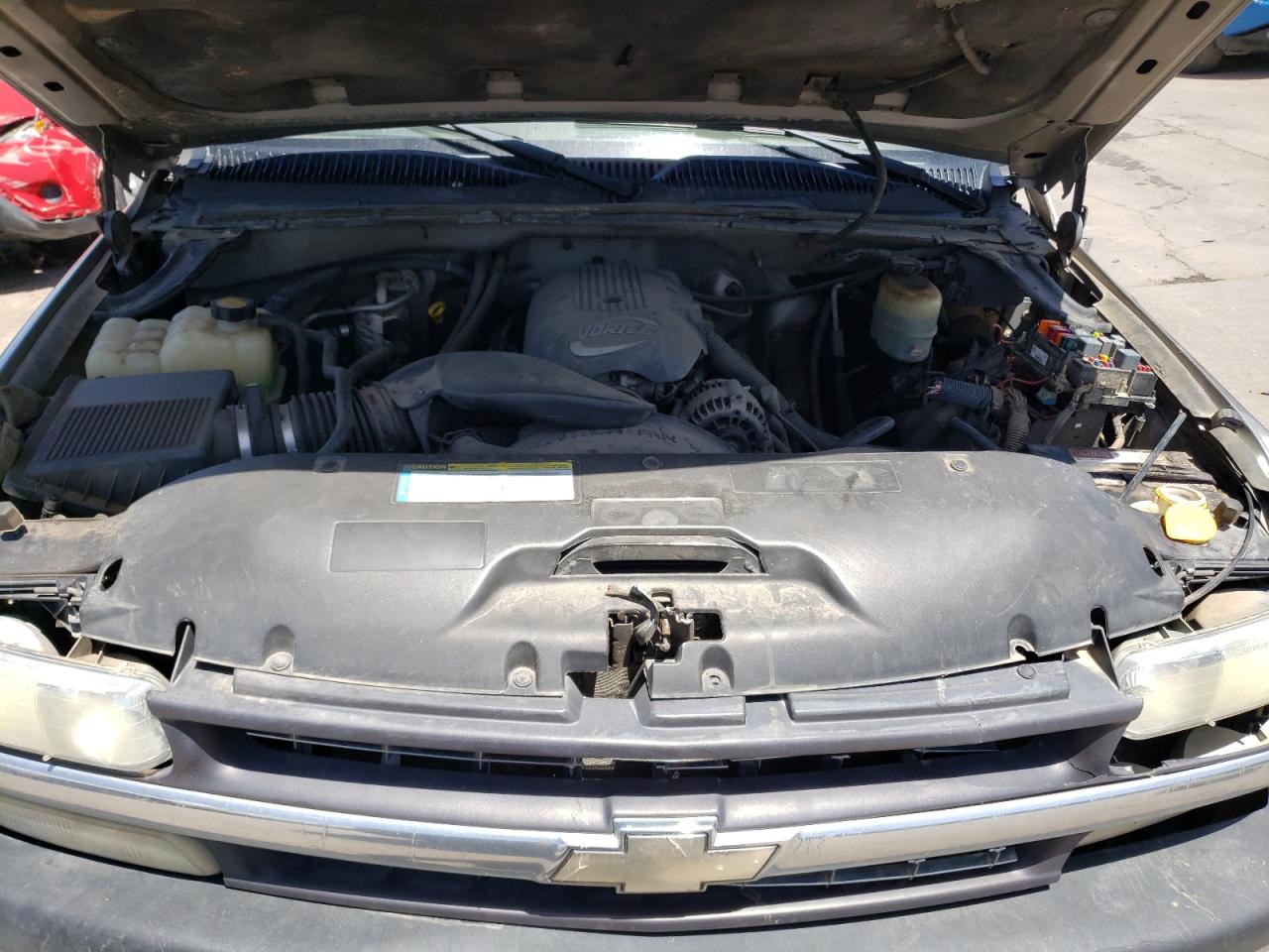 Photo 7 from auction – 2001 CHEVROLET SILVERADO with VIN 1GCGC24U41Z131640