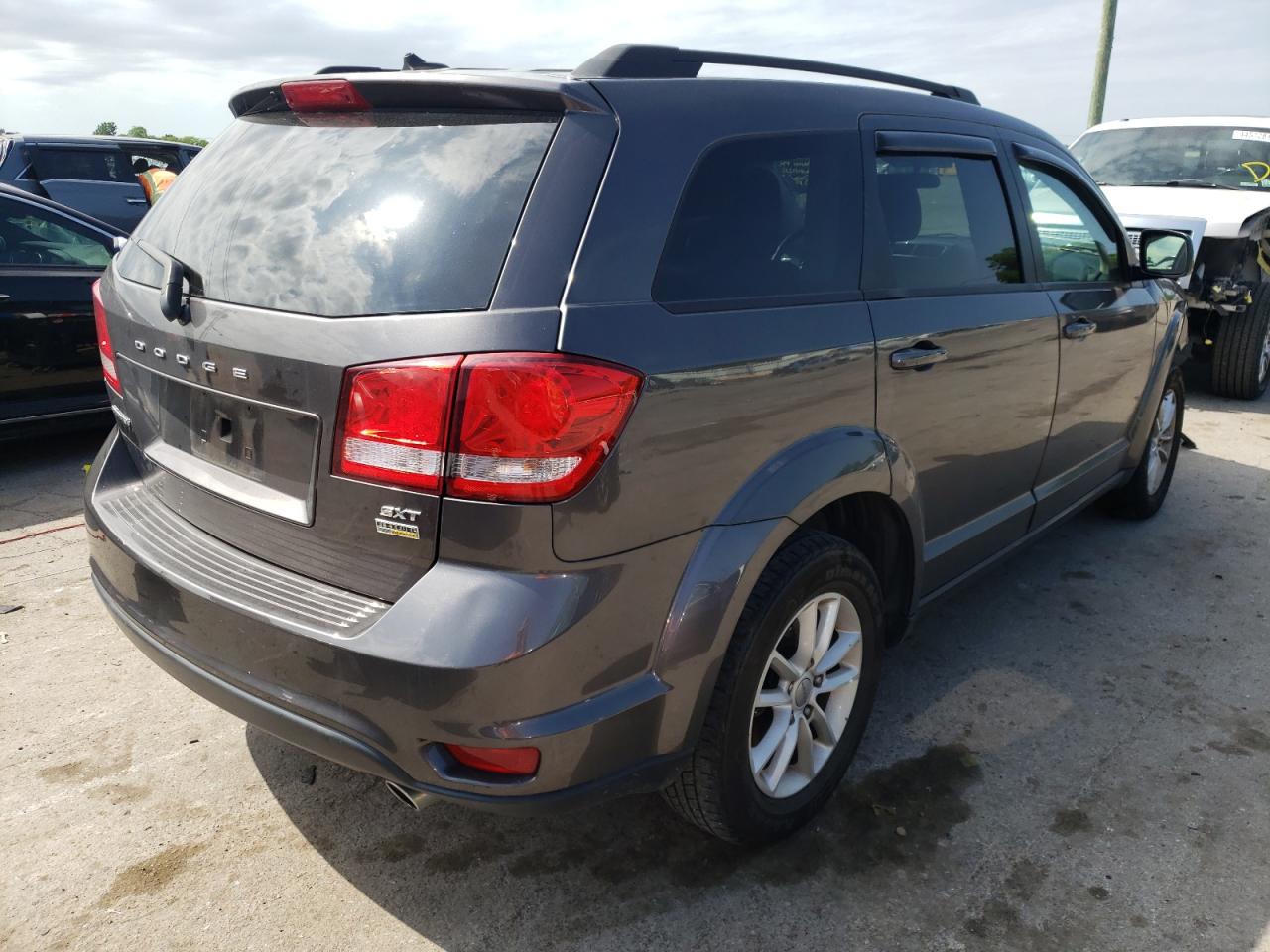 Photo 4 from auction – 2015 DODGE JOURNEY SX with VIN 3C4PDCBG1FT696877
