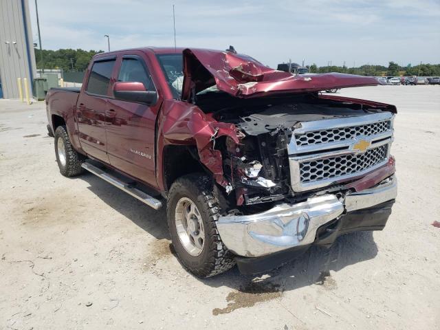 CHEVROLET SILVERADO 2015 with VIN 3GCUKRECXFG104406 - Photo from auction