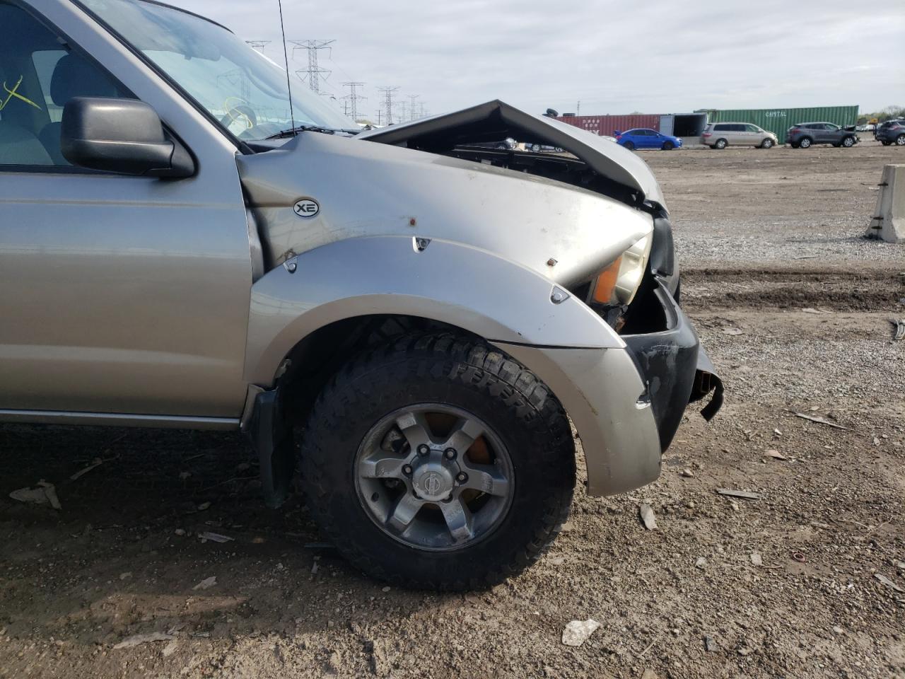 Photo 9 from auction – 2004 NISSAN FRONTIER K with VIN 1N6ED26T84C418489