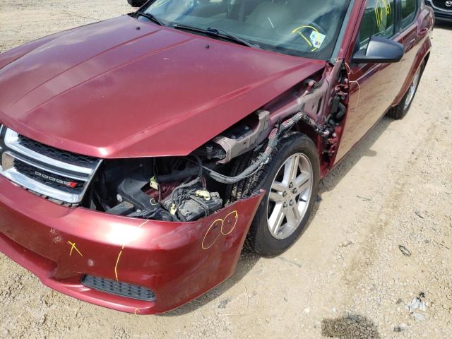 Фото 9 с аукциона – 2014 DODGE AVENGER SE с VIN 1C3CDZAB2EN234189