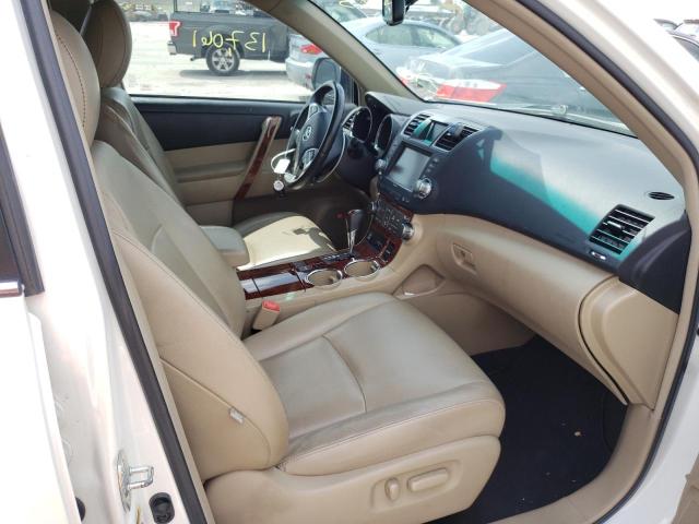 Photo 5 from auction – 2012 TOYOTA HIGHLANDER with VIN 5TDYK3EH4CS052908