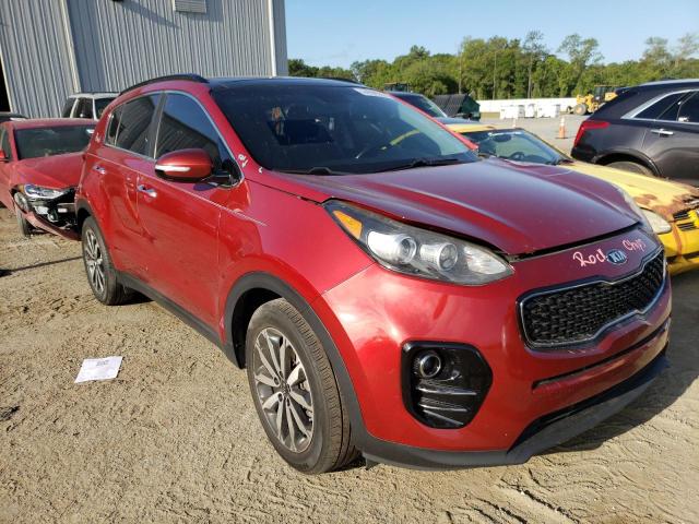 KIA SPORTAGE E 2018 with VIN KNDPN3AC5J7419495 - Photo from auction