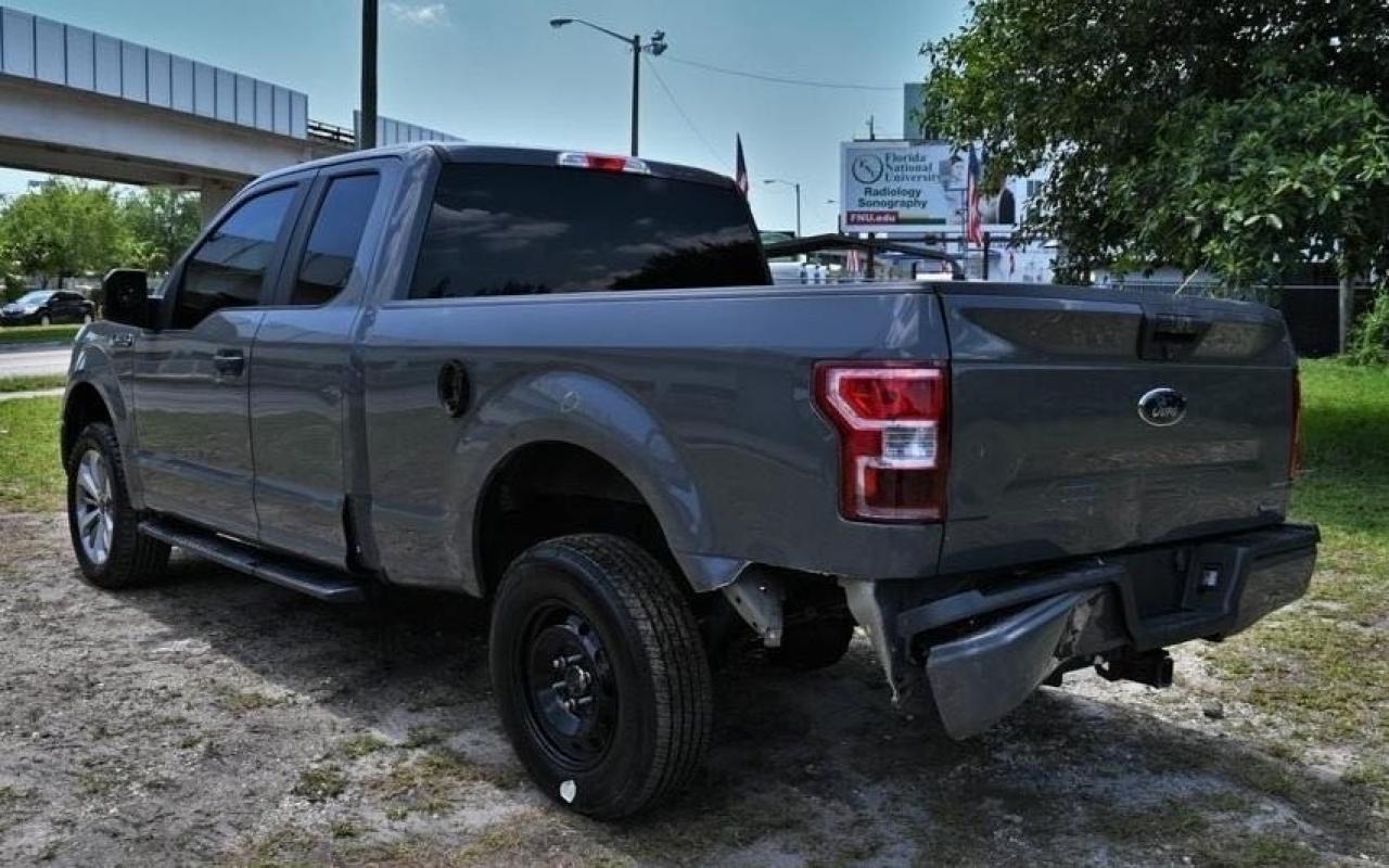 Photo 3 from auction – 2018 FORD F150 SUPER with VIN 1FTEX1CP9JFB22158