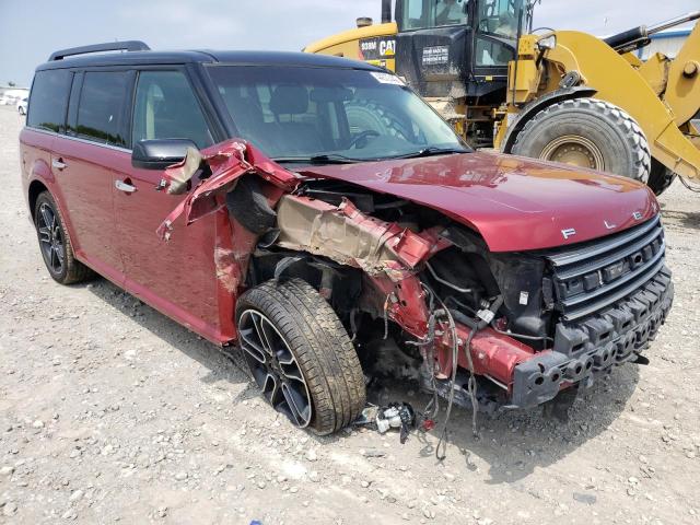 FORD FLEX LIMIT 2013 with VIN 2FMHK6DT3DBD14908 - Photo from auction