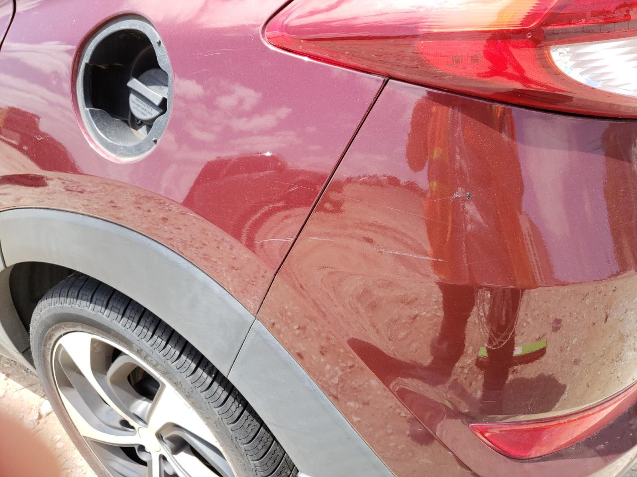 Photo 9 from auction – 2016 HYUNDAI TUCSON LIM with VIN KM8J33A29GU071340