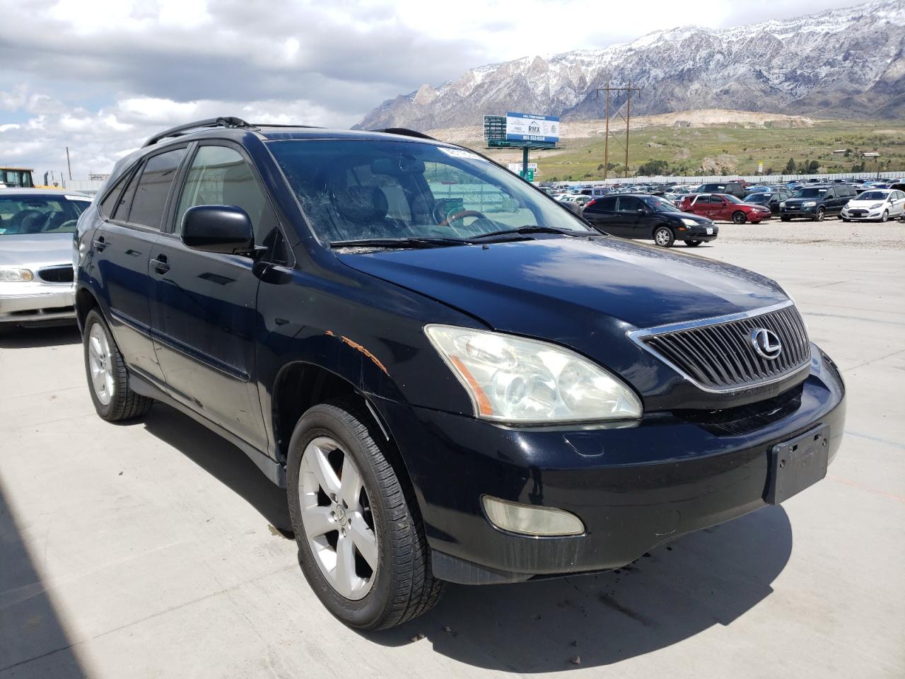 LEXUS RX 350 2007 with VIN JTJHK31U972007881 - Photo from auction
