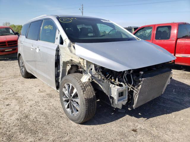 KIA SEDONA EX 2015 with VIN KNDMC5C19F6080415 - Photo from auction