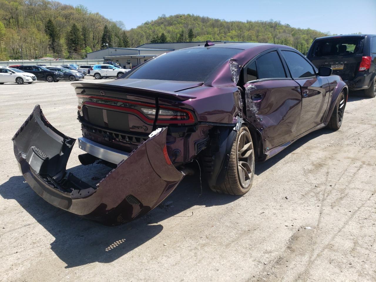 Photo 9 from auction – 2021 DODGE CHARGER SR with VIN 2C3CDXL97MH630043