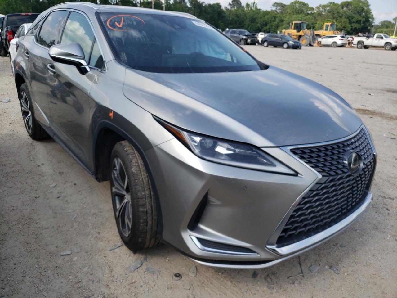 LEXUS RX 350 2020 with VIN 2T2HZMAA2LC157588 - Photo from auction