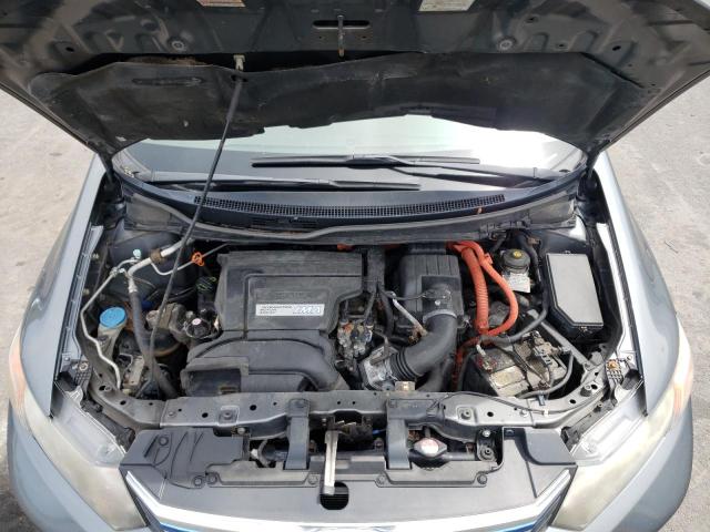 Photo 7 from auction – 2012 HONDA CIVIC HYBR with VIN JHMFB4F27CS004073