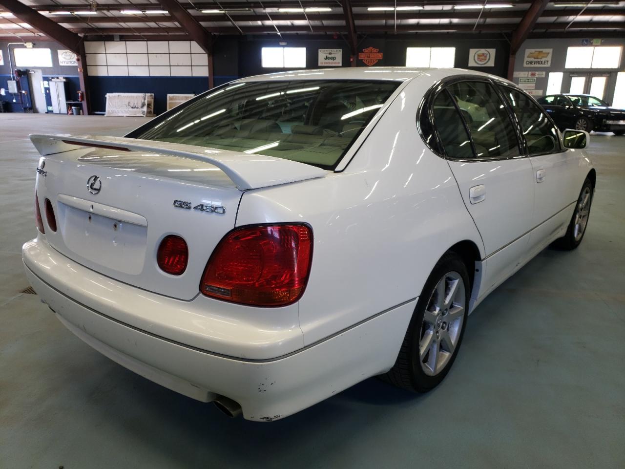Photo 4 from auction – 2005 LEXUS GS 430 with VIN JT8BL69S450015887